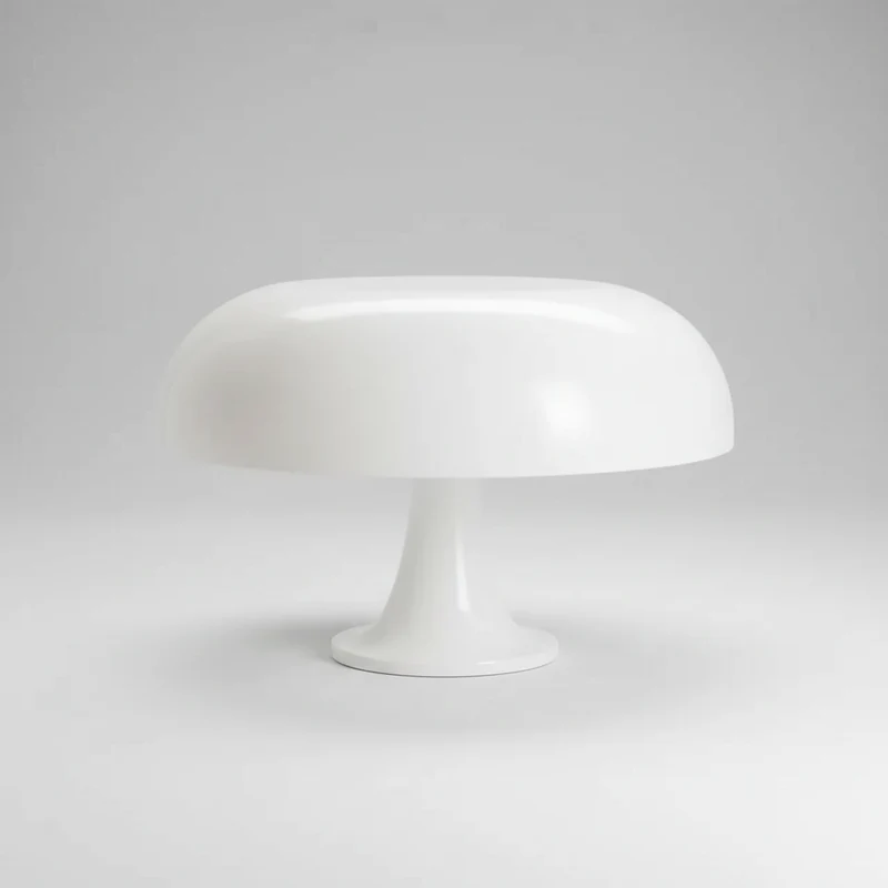 Design-Tischlampe in Pilzform, modernes Ambiente – Fungo