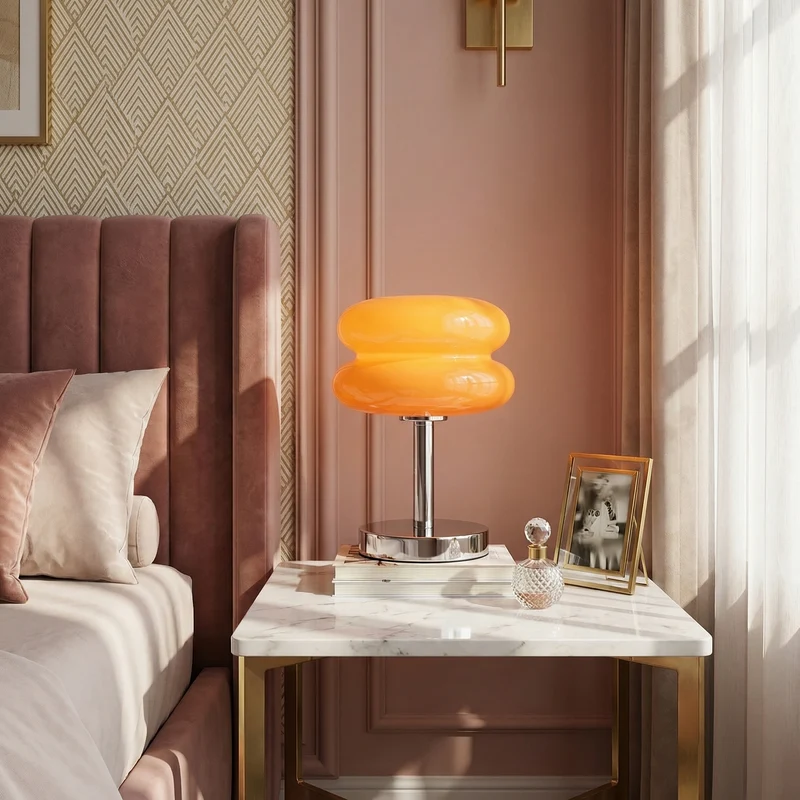 Macaron Lampe Buntes & Elegantes Design aus Glas – Macaron
