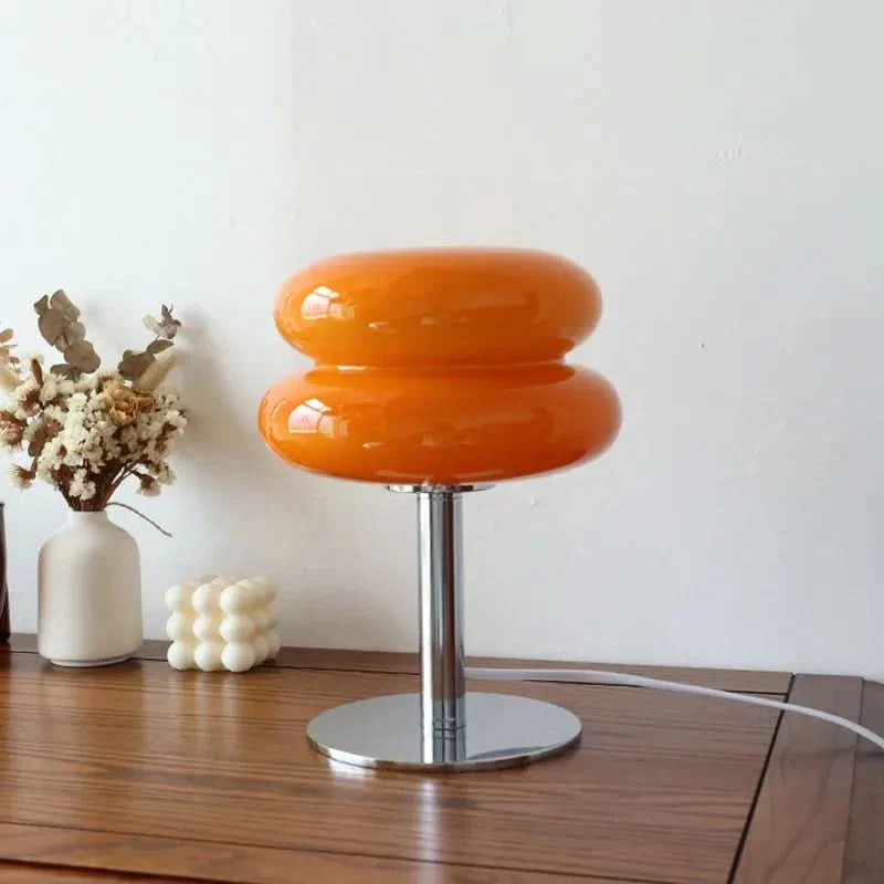 Macaron Lampe Buntes & Elegantes Design aus Glas – Macaron
