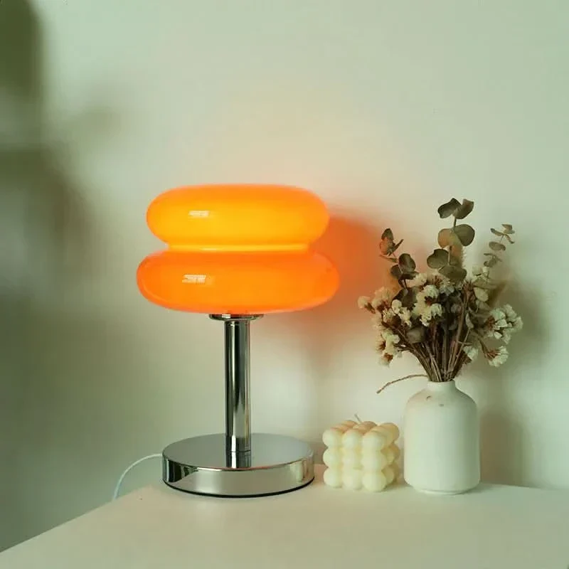 Macaron Lampe Buntes & Elegantes Design aus Glas – Macaron