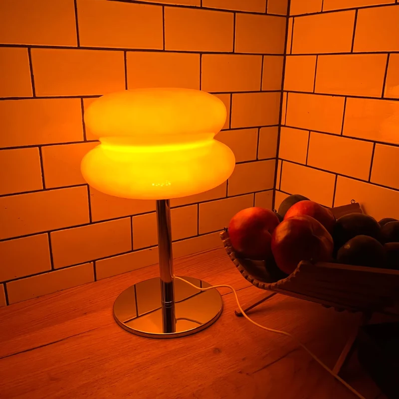 Macaron Lampe Buntes & Elegantes Design aus Glas – Macaron