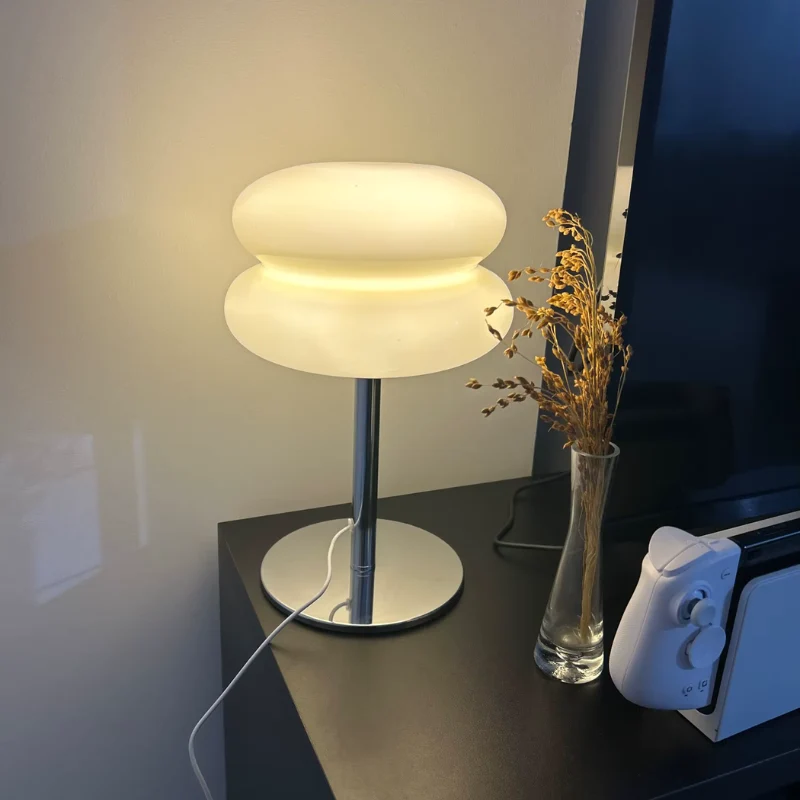 Macaron Lampe Buntes & Elegantes Design aus Glas – Macaron