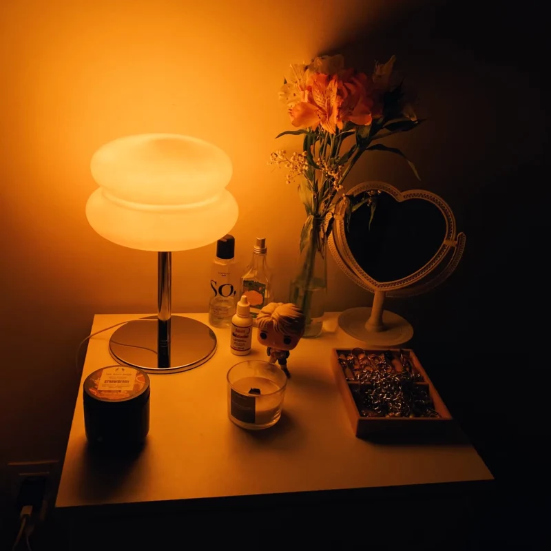 Macaron Lampe Buntes & Elegantes Design aus Glas – Macaron
