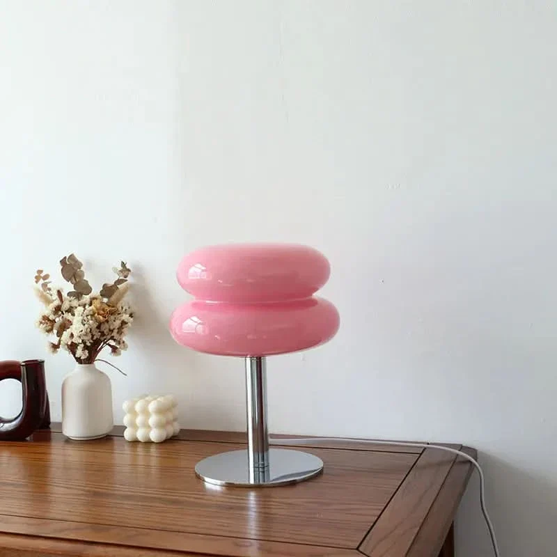 Macaron Lampe Buntes & Elegantes Design aus Glas – Macaron