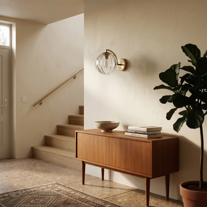 Wandleuchte mit chromatischer Variation – modernes, vielseitiges Deko-Design – Solara