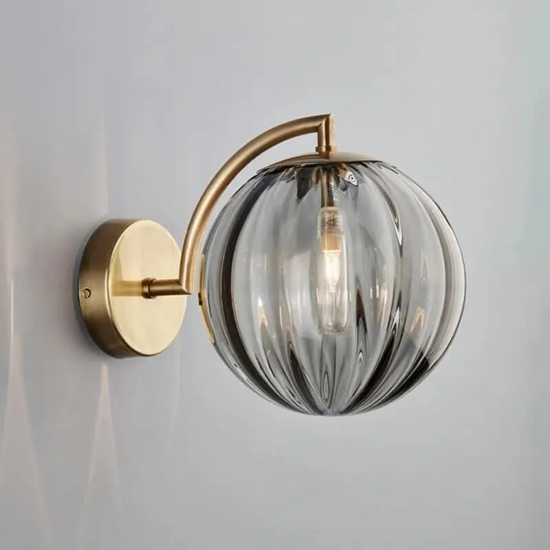 Wandleuchte mit chromatischer Variation – modernes, vielseitiges Deko-Design – Solara