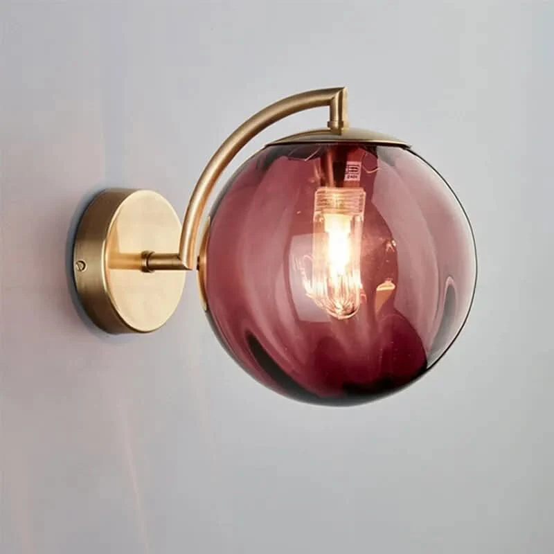 Wandleuchte mit chromatischer Variation – modernes, vielseitiges Deko-Design – Solara