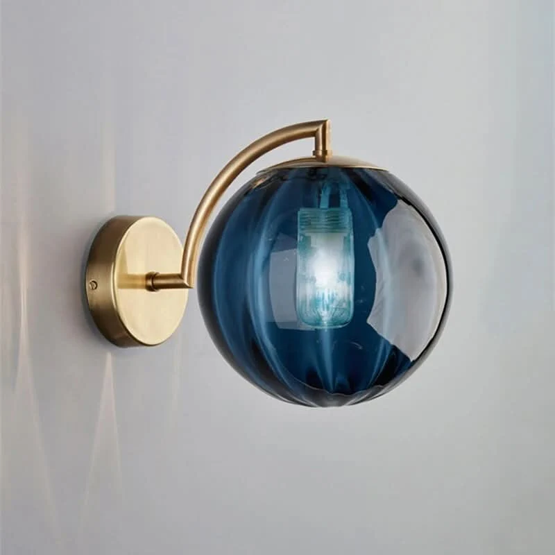 Wandleuchte mit chromatischer Variation – modernes, vielseitiges Deko-Design – Solara