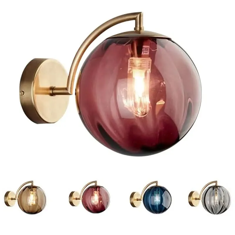 Wandleuchte mit chromatischer Variation – modernes, vielseitiges Deko-Design – Solara