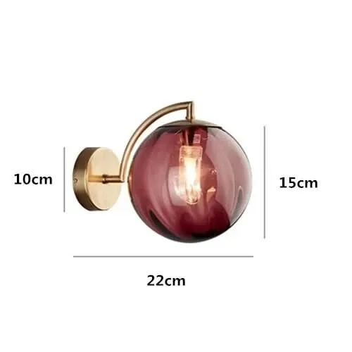 Wandleuchte mit chromatischer Variation – modernes, vielseitiges Deko-Design – Solara