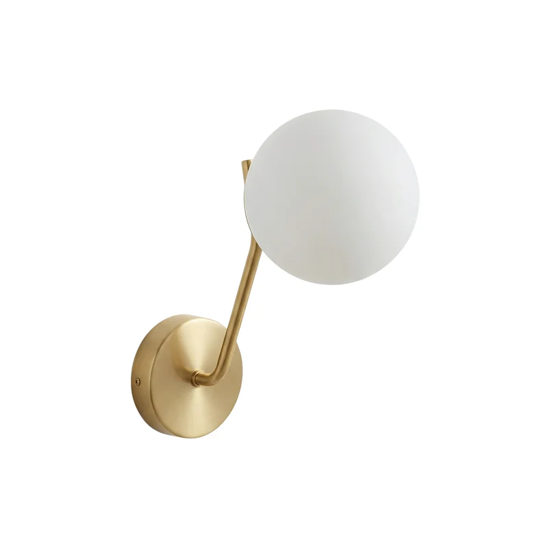 Wandleuchte mit gedimmtem Licht, Raffiniert und schick – Brilla