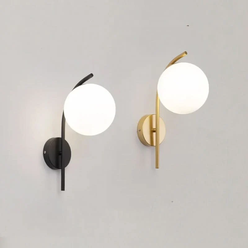 Wandleuchte mit gedimmtem Licht, Raffiniert und schick – Brilla
