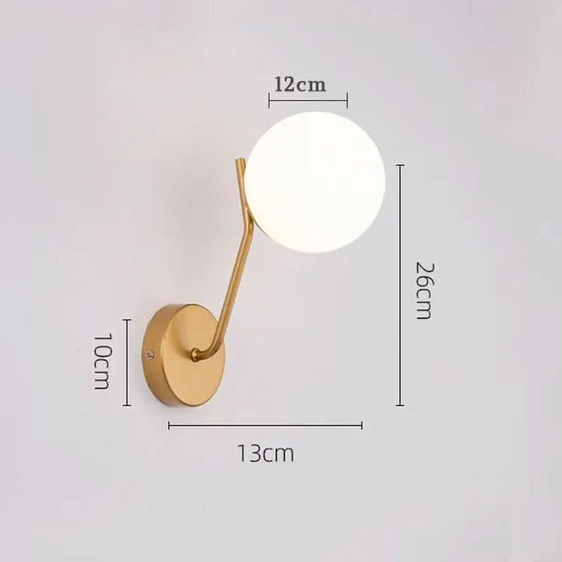 Wandleuchte mit gedimmtem Licht, Raffiniert und schick – Brilla