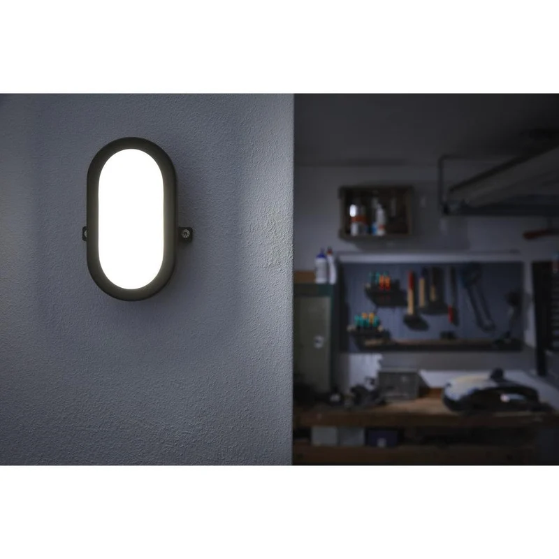 OSRAM LED Funktions-Leuchte, Leuchte für Außenanwendungen, Kaltweiß, LED Bulkhead