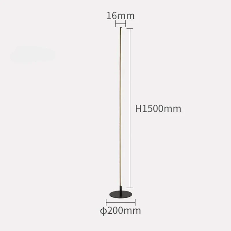 LED-Stehlampe Hochwertig – Altura