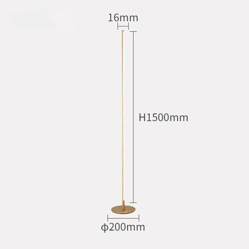 LED-Stehlampe Hochwertig – Altura