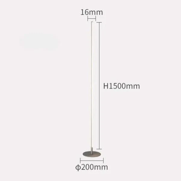 LED-Stehlampe Hochwertig – Altura