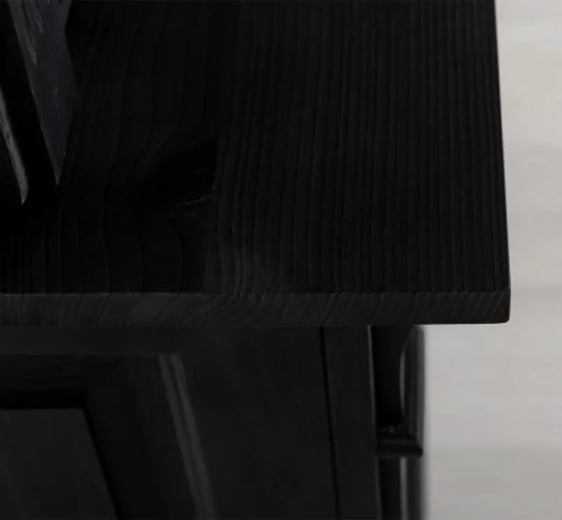 Casa Padrino Bücherregal im Landhausstil, 141 x 40 x 230 cm