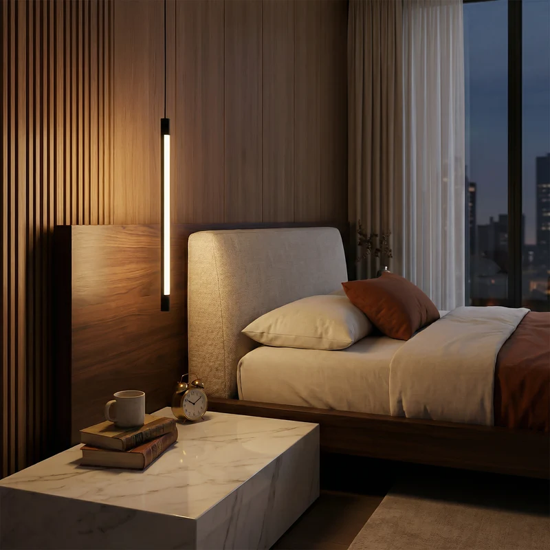 Vielseitige Innenleuchte Zen-Ambiente – Ajusto