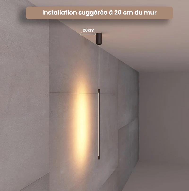 Vielseitige Innenleuchte Zen-Ambiente – Ajusto