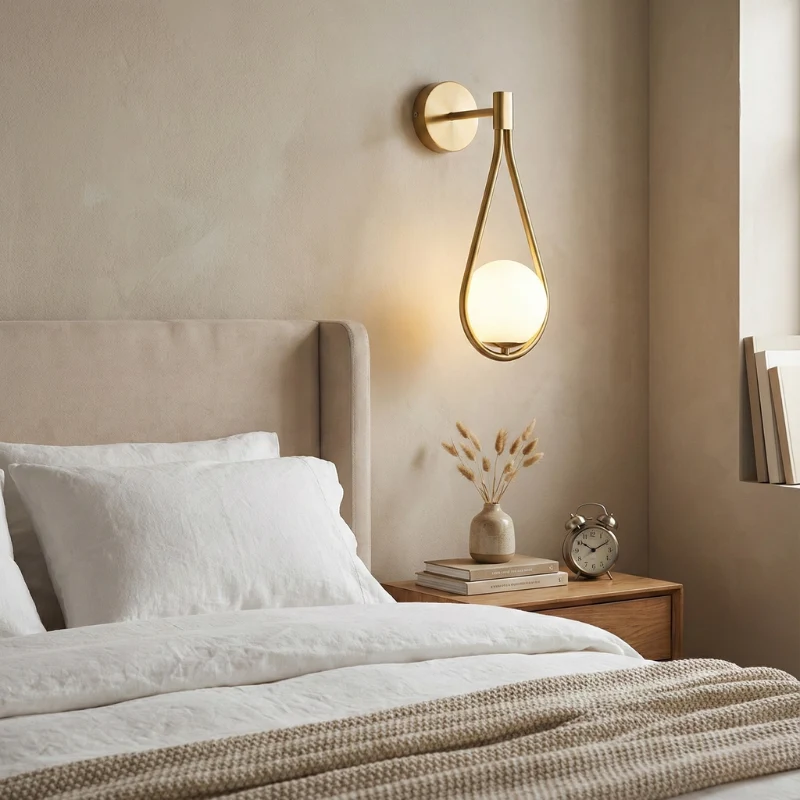 Minimalistische Wandleuchte Beruhigende Atmosphäre LED – Pendulum