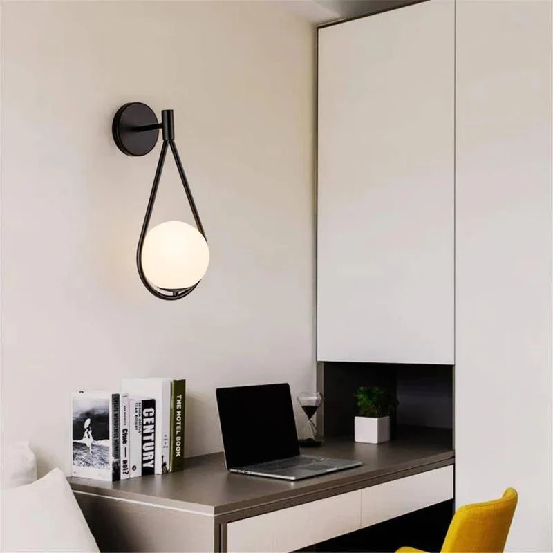 Minimalistische Wandleuchte Beruhigende Atmosphäre LED – Pendulum