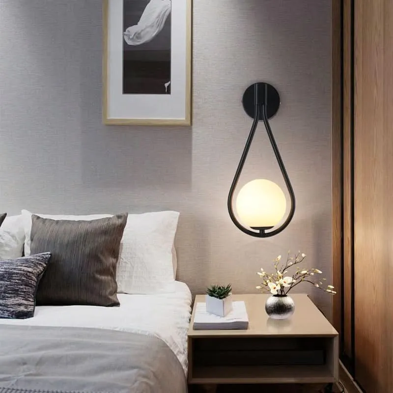 Minimalistische Wandleuchte Beruhigende Atmosphäre LED – Pendulum