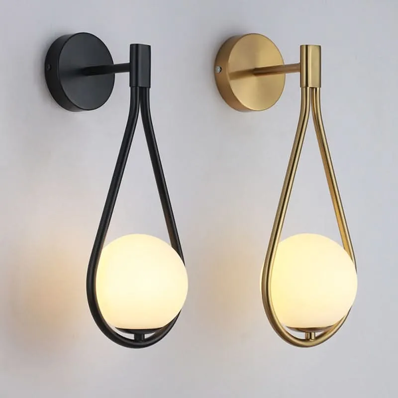 Minimalistische Wandleuchte Beruhigende Atmosphäre LED – Pendulum