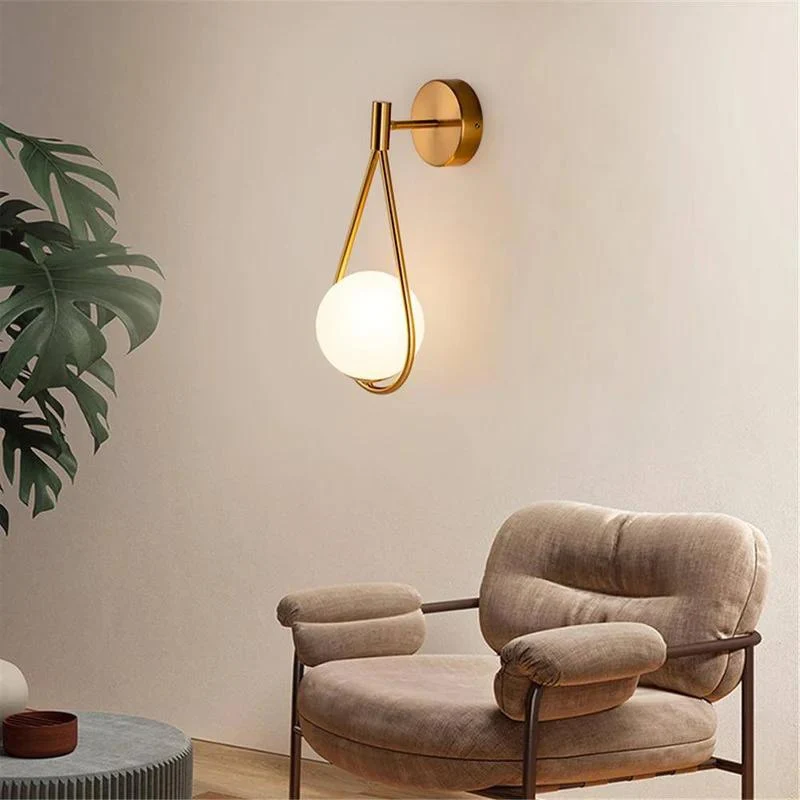 Minimalistische Wandleuchte Beruhigende Atmosphäre LED – Pendulum