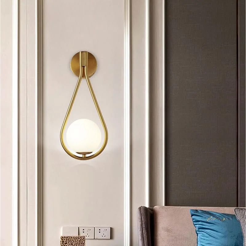 Minimalistische Wandleuchte Beruhigende Atmosphäre LED – Pendulum