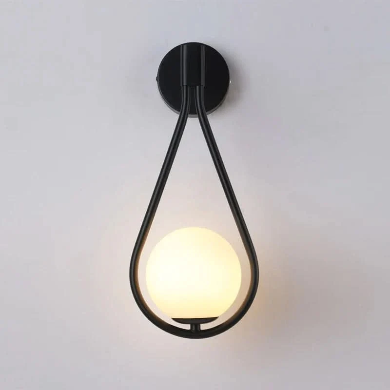 Minimalistische Wandleuchte Beruhigende Atmosphäre LED – Pendulum