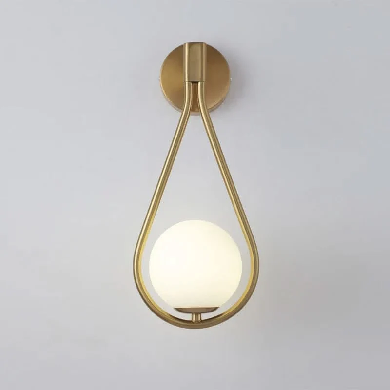 Minimalistische Wandleuchte Beruhigende Atmosphäre LED – Pendulum