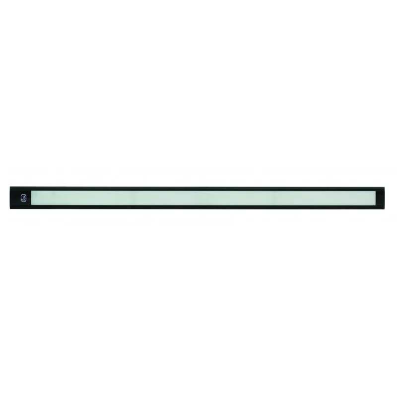 Innenstreifenlampe von LED Autolamps - Schwarzes Aluminium 600 mm