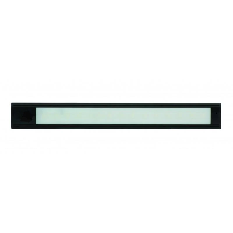 Innenbeleuchtung - 310 mm - LED-Autolampen - Schwarzes Aluminium