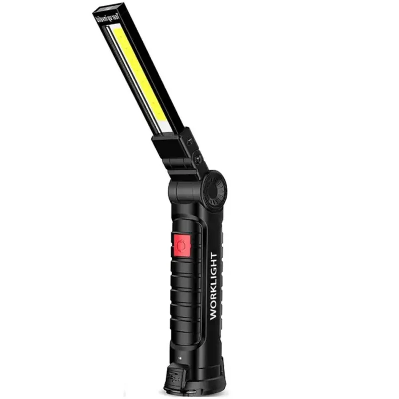 LED-Akku-Arbeitsleuchte - Handleuchte | Wiederaufladbar | 240 Lumen | 6500K – Tageslicht