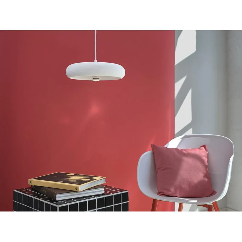 OSRAM DECOR Plaster Gips-Leuchte Pendelleuchte, E27, 298 mm
