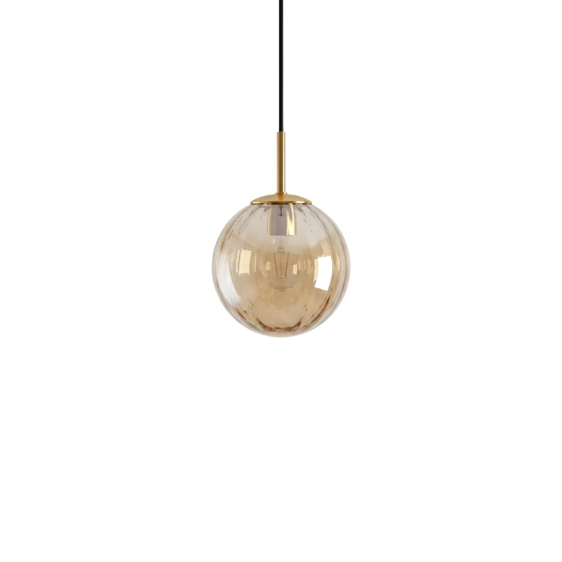 Elegante Glas-Kugel Pendelleuchte Sanftes Licht – ColorLine