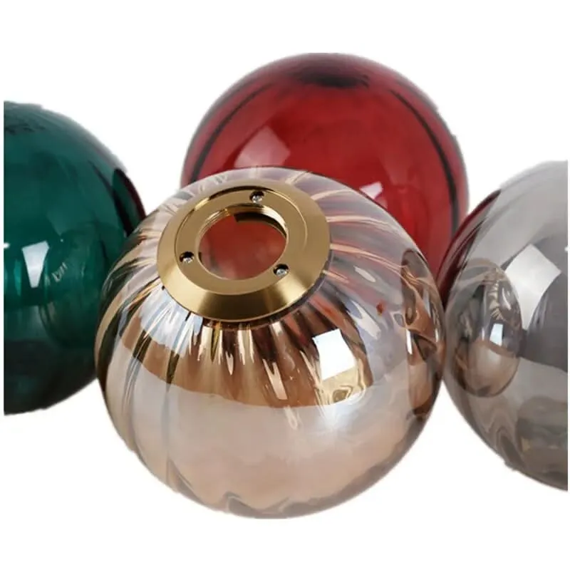Elegante Glas-Kugel Pendelleuchte Sanftes Licht – ColorLine