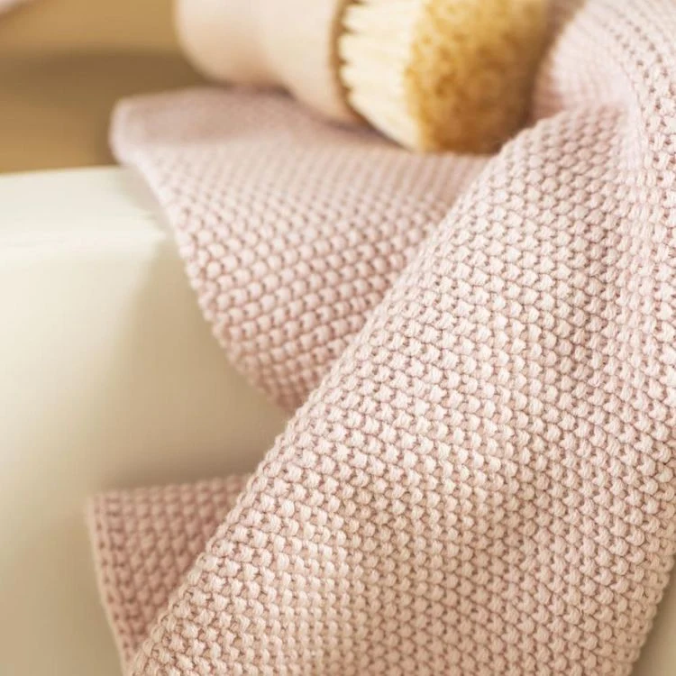 IB Laursen Spüllappen Mynte Rose Shadow gestrickt