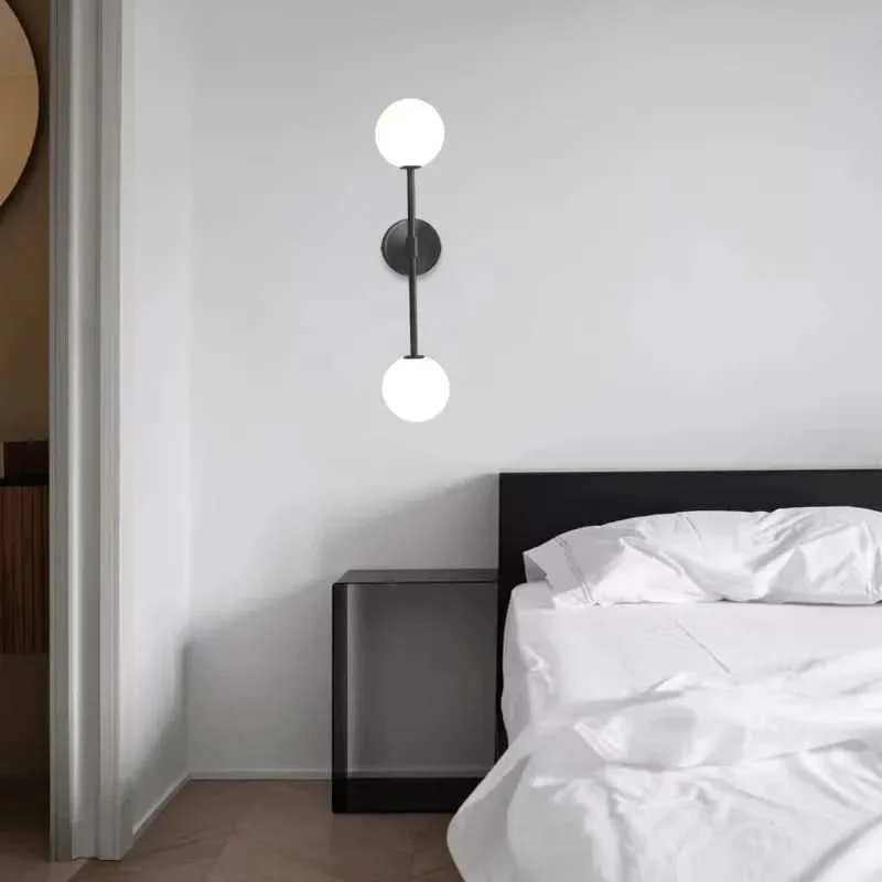 Kava LED-Wandleuchte Duo – Minimalistisches Design mit modernem Funktionsstil