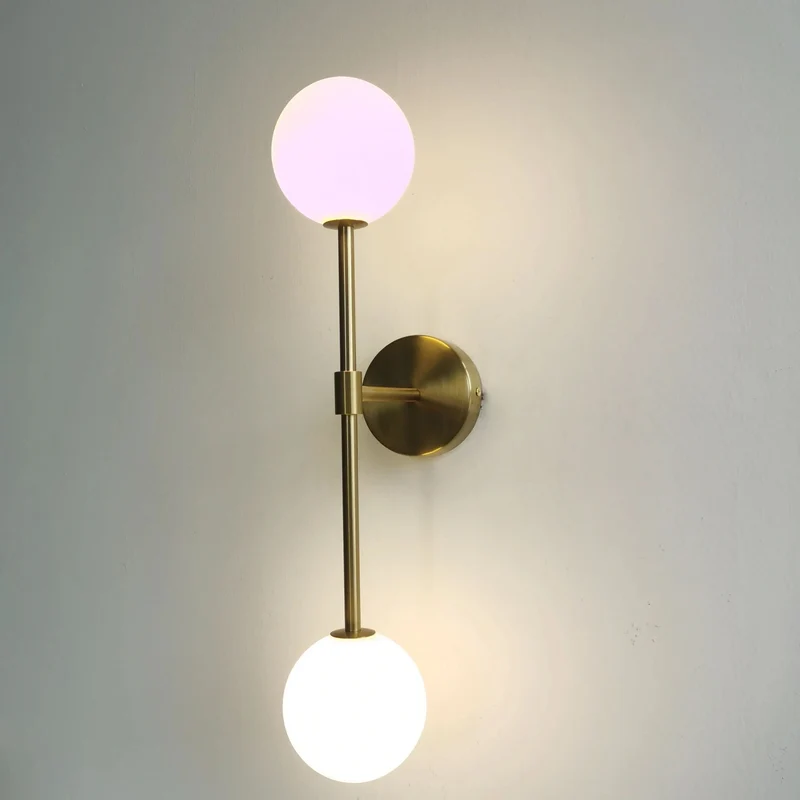 Kava LED-Wandleuchte Duo – Minimalistisches Design mit modernem Funktionsstil