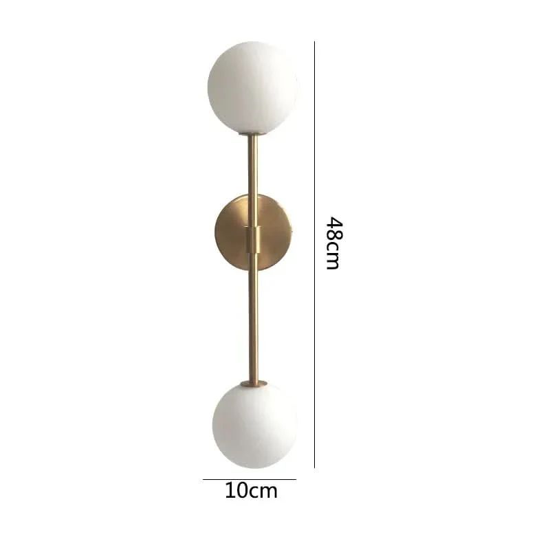 Kava LED-Wandleuchte Duo – Minimalistisches Design mit modernem Funktionsstil