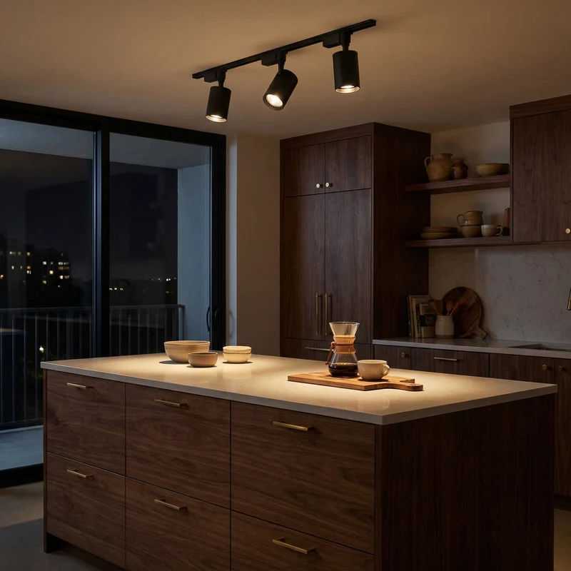 Vielseitige LED-Spot-Schiene für Wohnzimmer und Büro – Spot LED