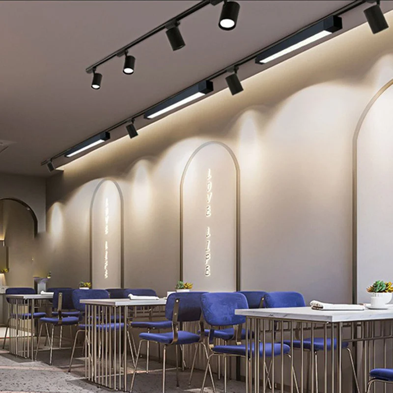 Vielseitige LED-Spot-Schiene für Wohnzimmer und Büro – Spot LED