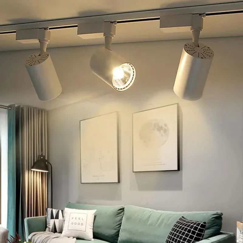 Vielseitige LED-Spot-Schiene für Wohnzimmer und Büro – Spot LED