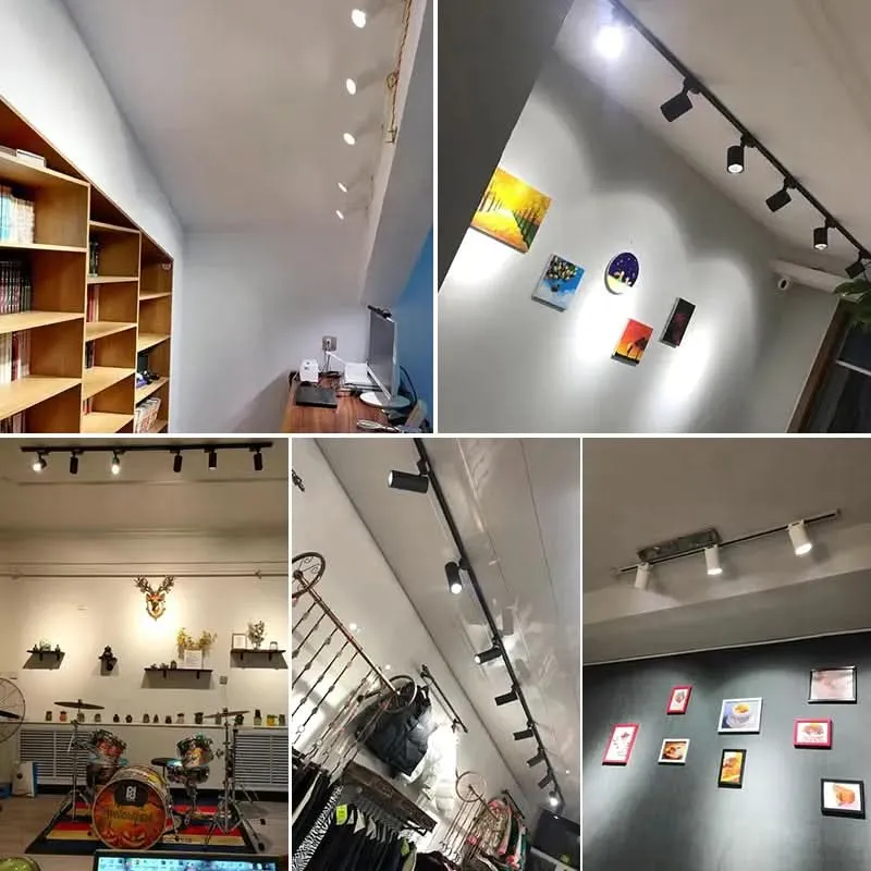 Vielseitige LED-Spot-Schiene für Wohnzimmer und Büro – Spot LED