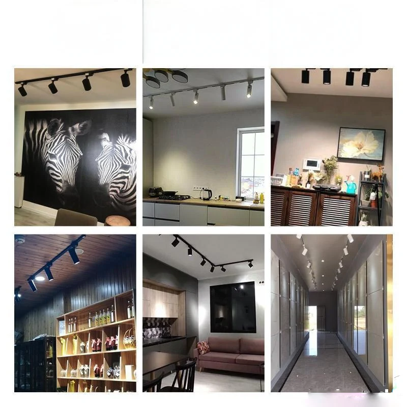 Vielseitige LED-Spot-Schiene für Wohnzimmer und Büro – Spot LED