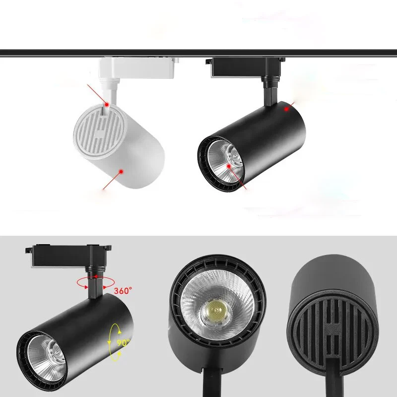 Vielseitige LED-Spot-Schiene für Wohnzimmer und Büro – Spot LED