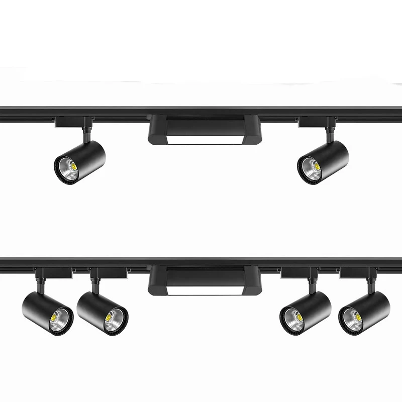 Vielseitige LED-Spot-Schiene für Wohnzimmer und Büro – Spot LED