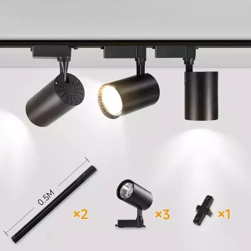Vielseitige LED-Spot-Schiene für Wohnzimmer und Büro – Spot LED